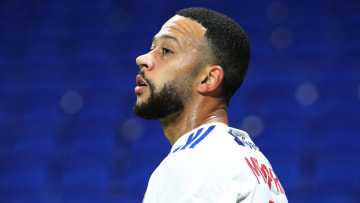 Memphis Depay will have to wait until at least January to secure a move to Barcelona