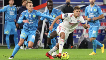 Valentin Rongier et Bruno Guimaraes, avaient livré une belle bataille lors du match aller.