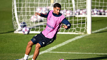 Wechselt Houssem Aouar zu Arsenal?