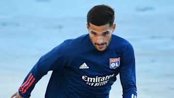 Olympique Lyonnais Training Session - UEFA Champions League