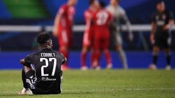 Maxwel Cornet a de nouveau délivré une belle prestation face à un géant d'Europe. 