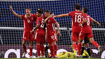 Olympique Lyonnais v Bayern Munich - UEFA Champions League Semi Final