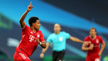 Gnabry's opening goal was world class.