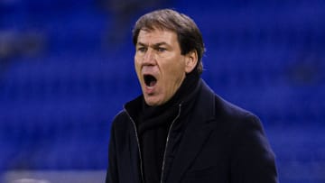 Rudi Garcia a trouvé injuste l'accueil des supporters lyonnais à son égard