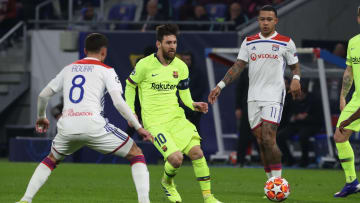 Tanto Aouar como Depay y Messi podrían cambiar de equipo en las próximas fechas