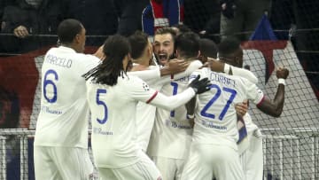 Olympique Lyonnais v Juventus - UEFA Champions League