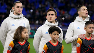 Olympique Lyonnais v Juventus - UEFA Champions League