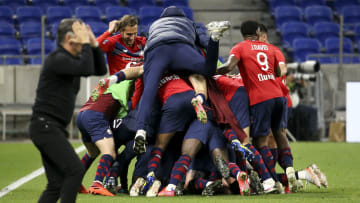 Lille OSC, campeones de la Ligue 1