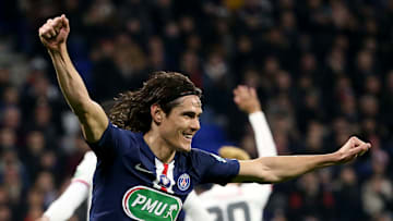 Der neue Stürmer von Manchester United: Edinson Cavani