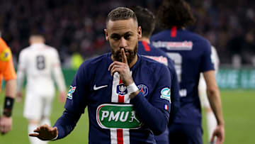 Olympique Lyonnais v Paris Saint-Germain - French Cup Semi Final