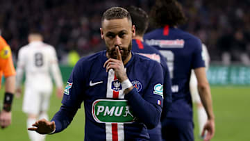 Olympique Lyonnais v Paris Saint-Germain - French Cup Semi Final