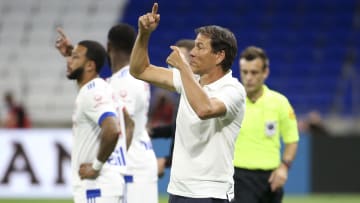 Le technicien rhodanien n'a pas apprécié voir le Celtic revenir au score samedi soir.