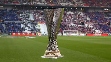 Il trofeo dell'Europa League