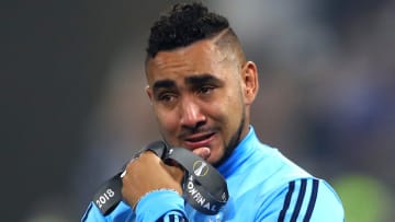 Dimitri Payet lors de la finale d'Europa League perdue face à l'Atletico Madrid en 2018. 