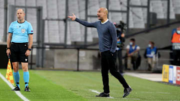 Pep Guardiola, en la cuerda floja del City