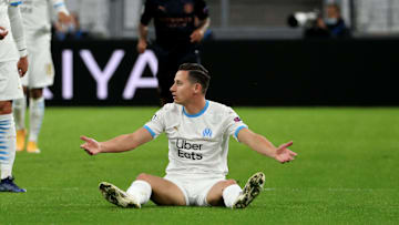 Florian Thuavin et ses coéquipiers ont chuté lourdement face à Manchester City. 