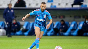 Bis Februar lief Rafinha für Olympiakos Piräus auf