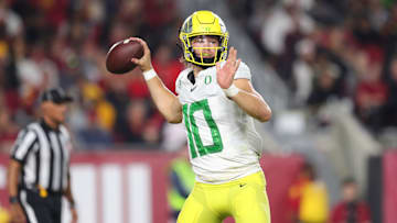 Former Oregon Ducks QB Justin Herbert