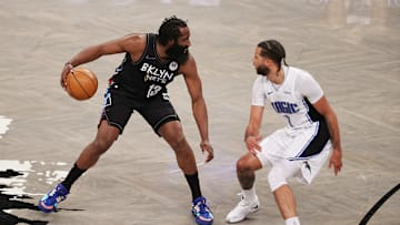 James Harden está disputando su primera campaña con los Nets