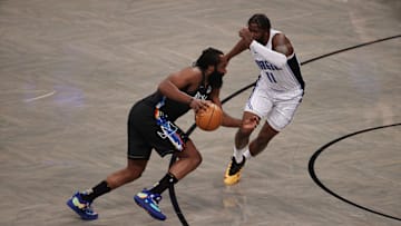 James Harden está disputando su primera temporada con los Nets