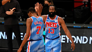 James Hardem brilló en su debut con Nets