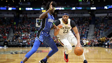 Orlando Magic v New Orleans Pelicans