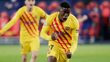 Ilaix Moriba is shining for Barcelona