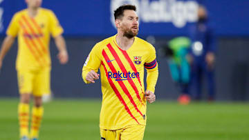 Barcelona 4-1 Huesca: Player ratings as Lionel Messi ...