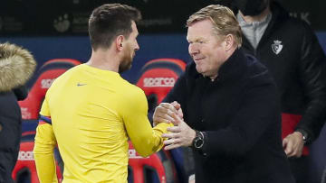 Koeman n'a pas tari d'éloges sur son capitaine