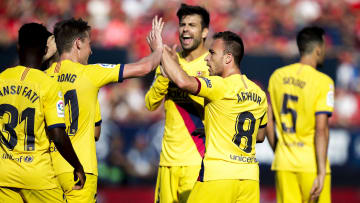 Osasuna v FC Barcelona - La Liga Santander