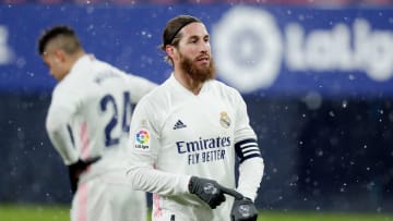 El Real Madrid no pudo pasar del empate en Pamplona