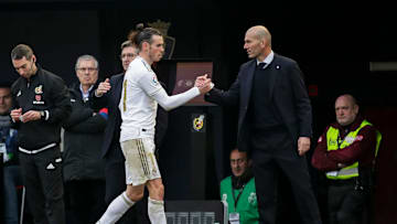 Zinedine Zidane dan Gareth Bale