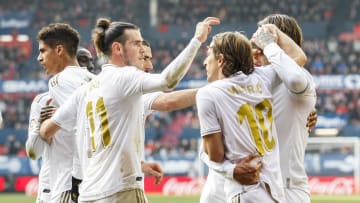Gareth Bale, Luka Modric, Sergio Ramos & Raphael Varane