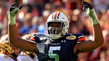 Auburn DT Derrick Brown