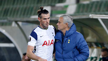 Mourinho habla sobre Bale