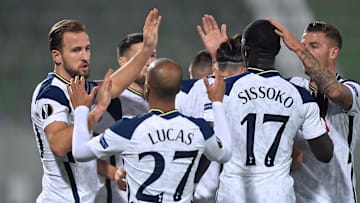 Spurs secured a deserved 3-1 win over Ludogorets on Thursday