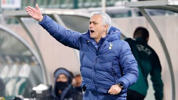 Pelatih Tottenham Hotspur, Jose Mourinho