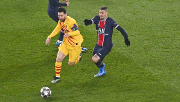 Leo Messi contra el PSG