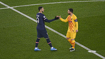 PSG ve Barcelona