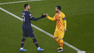 Messi con Icadi