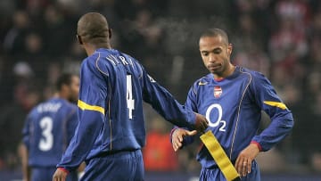 Arsenal était bien représenté pour ce FIFA 2005.