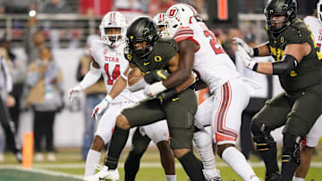 Utah had a shot to go to the College Football Playoff and blew it against Oregon.