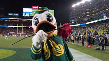 Oregon's Mascot 