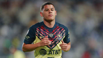 El paraguayo Richard Sánchez entró de relevo para el complemento.