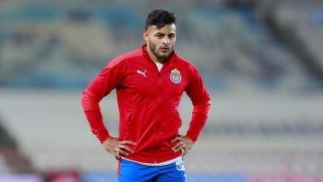 El jugador Alexis Vega.