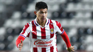 Ángel Zaldívar viene de marcar gol en el Clásico Tapatío