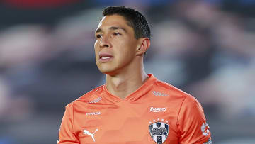 El portero de Rayados de Monterrey Hugo González.