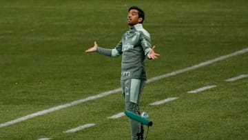 Abel Ferreira deu entrevista coletiva bem genérica após vexame alviverde na Copa do Brasil