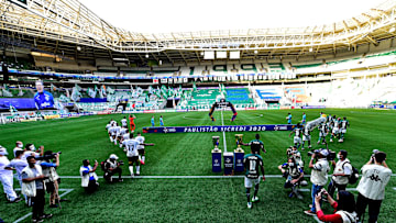 Palmeiras v Corinthians - State Championship Final Second Leg