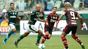 Palmeiras e Flamengo disputarão o título da Supercopa do Brasil